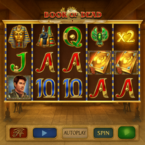 MonsterWin - Book of Dead Slot Game
