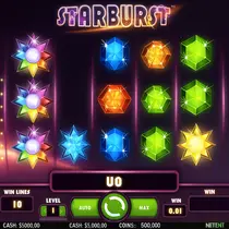 MonsterWin - Starburst Slot Game
