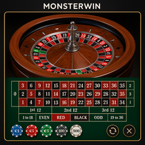 MonsterWin - Rulete - Eiropiešu versija ar vienu nulli