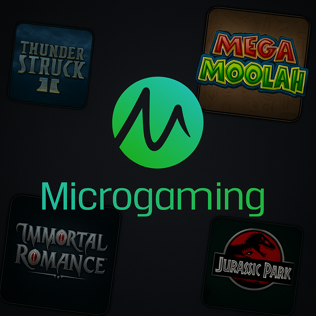 Microgaming - MonsterWin Game Provider