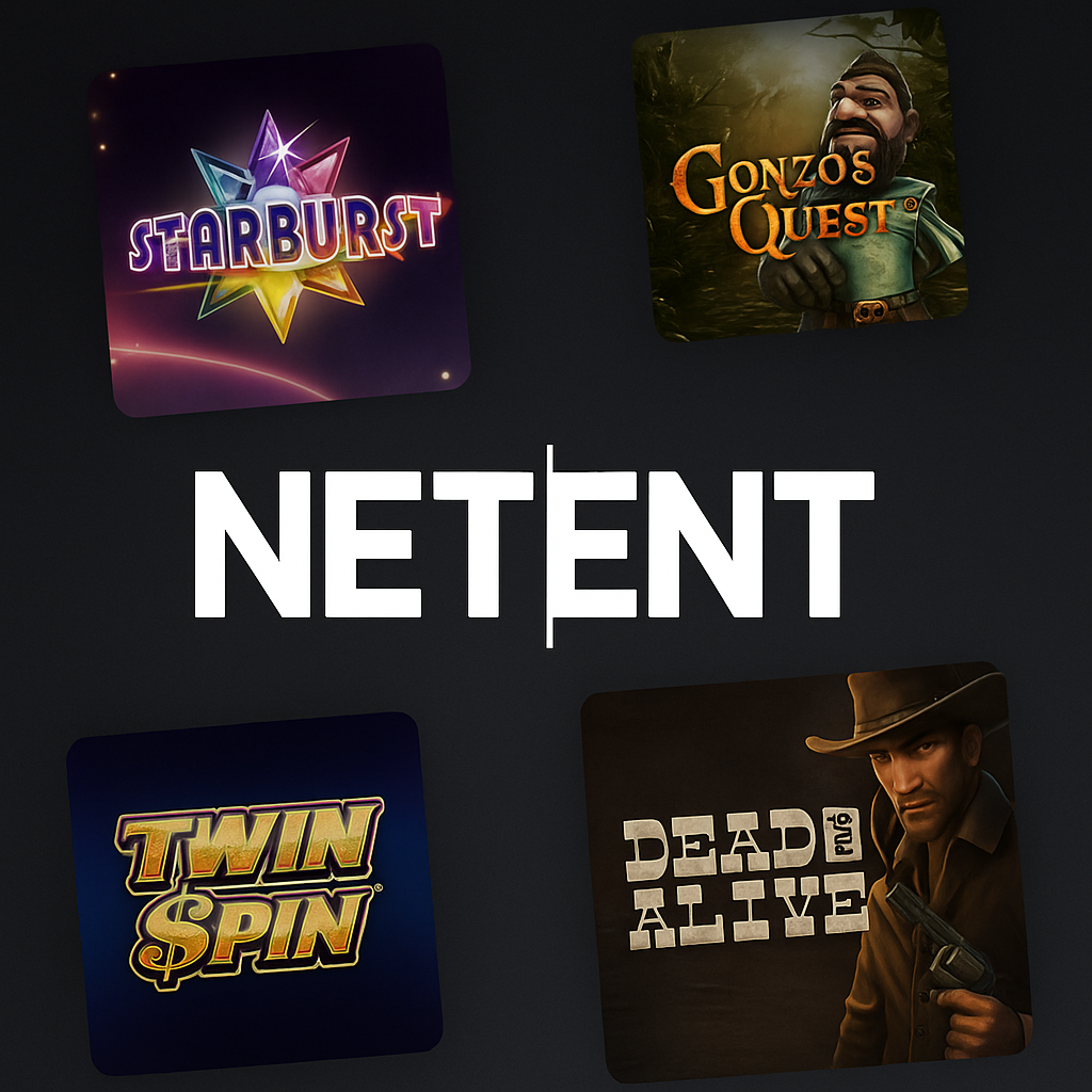 NetEnt - MonsterWin Game Provider