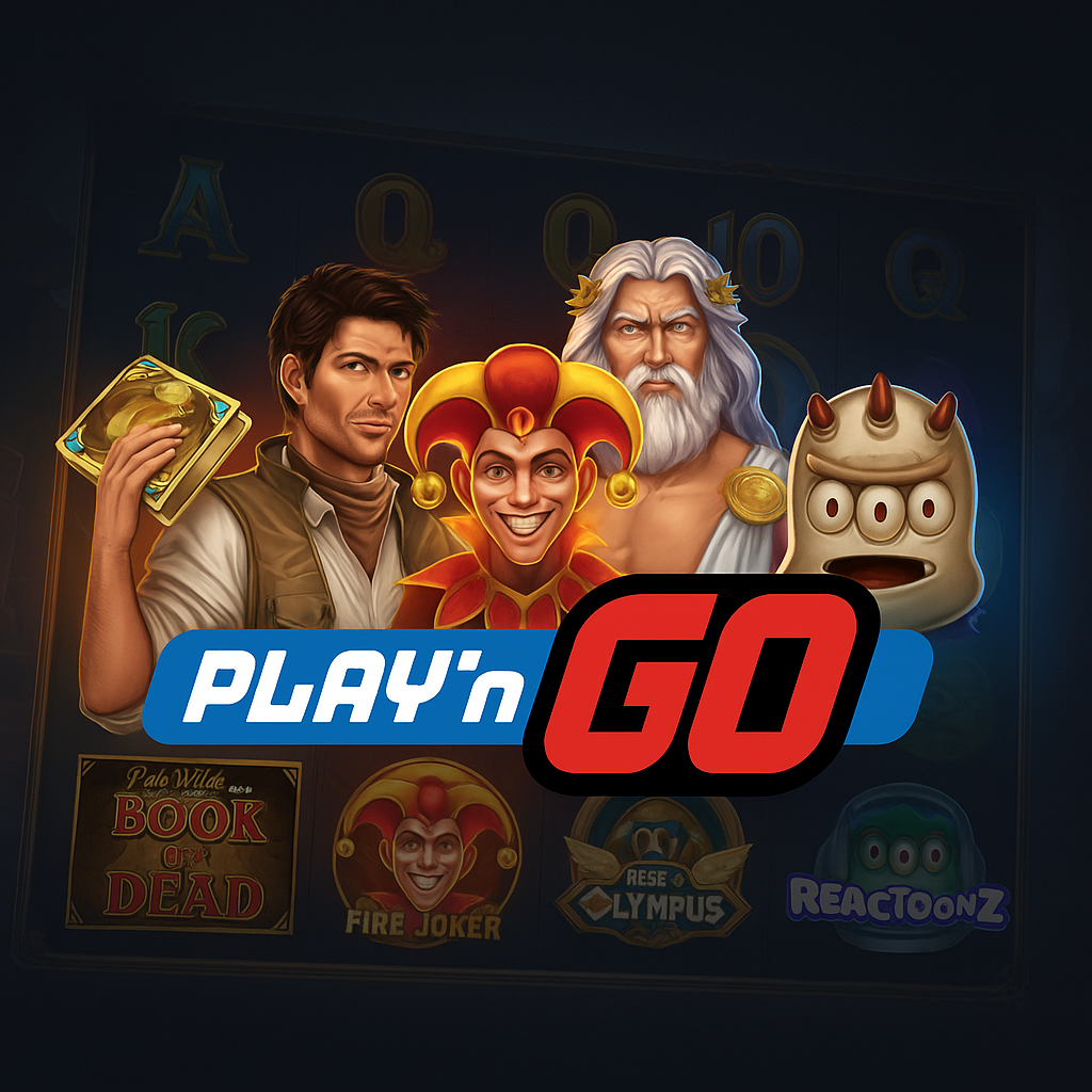 Play'n GO - MonsterWin Game Provider